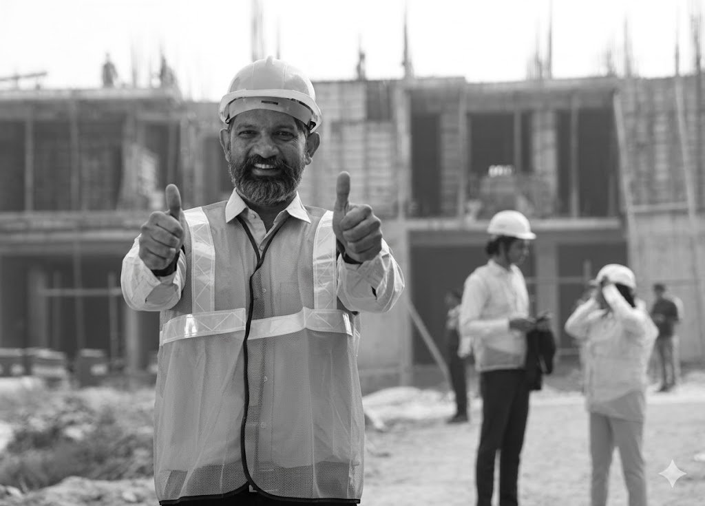 Professional construction planning and execution